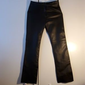 NWT Breand New BCBG MAXAZRIA leather Pants